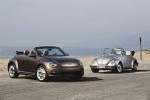 Volkswagen Beetle Cabriolet 2012 года